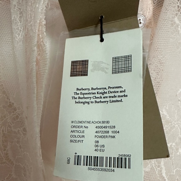 Burberry Londons Silk Slip Dress - Picture 7 of 9